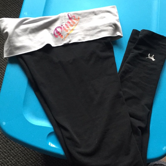 PINK Victoria's Secret Pants - !!!FINAL PRICE DROP!!! 濾 PINK YOGA LEGGINGS 濾